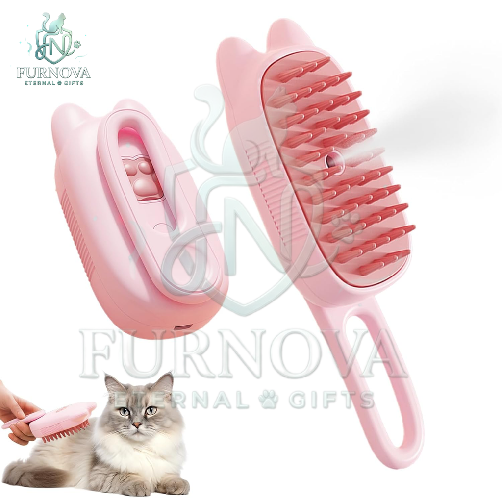 FurNova Groom Pro™️  3-in-1 Pet Grooming Brush