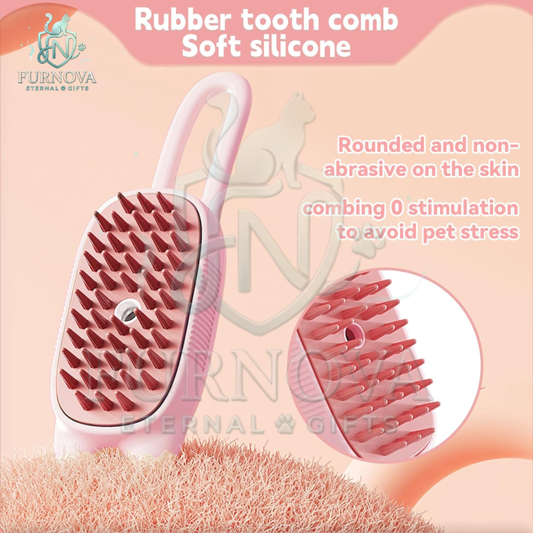 FurNova Groom Pro™️  3-in-1 Pet Grooming Brush