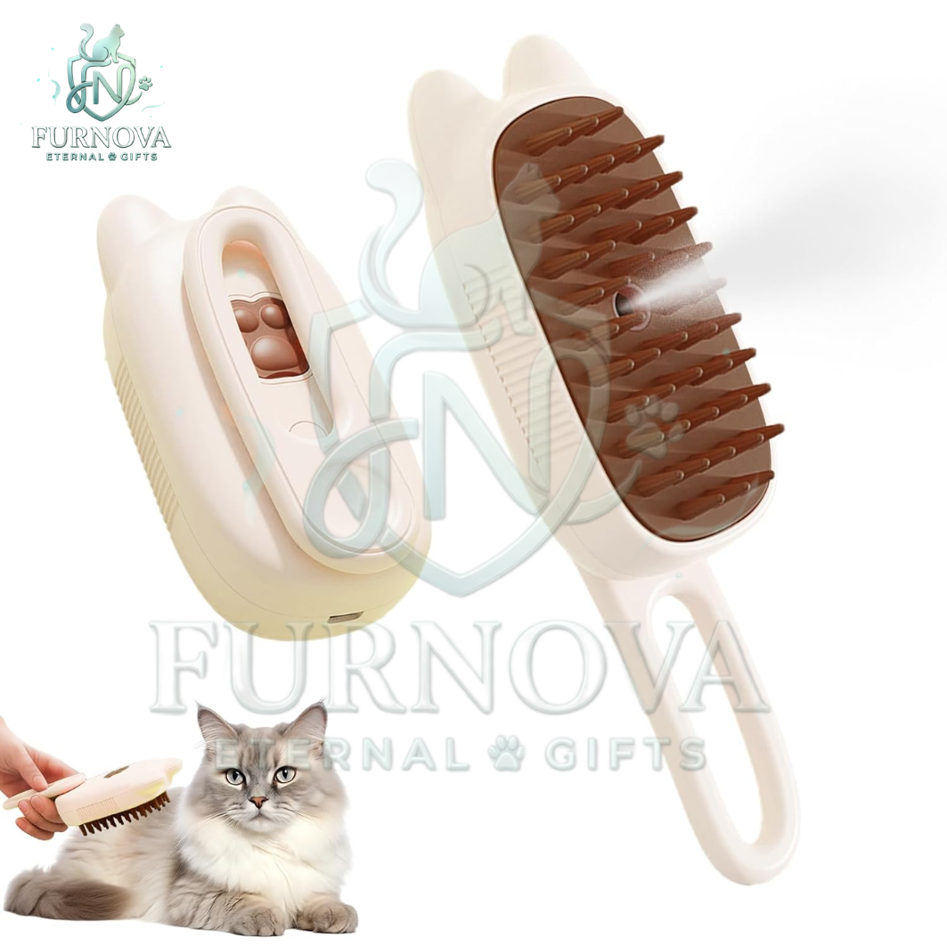 FurNova Groom Pro™️  3-in-1 Pet Grooming Brush